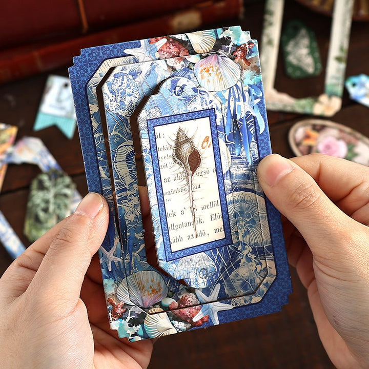 Nature Series Label Paper Ocean Theme for Scrapbooking
