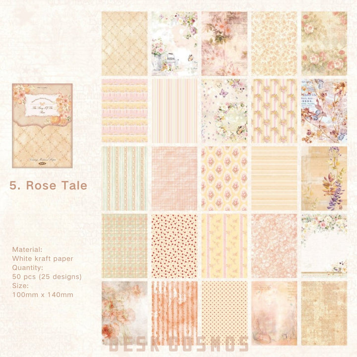 Nature Collage Paper Fresh Breeze daily memo sheet