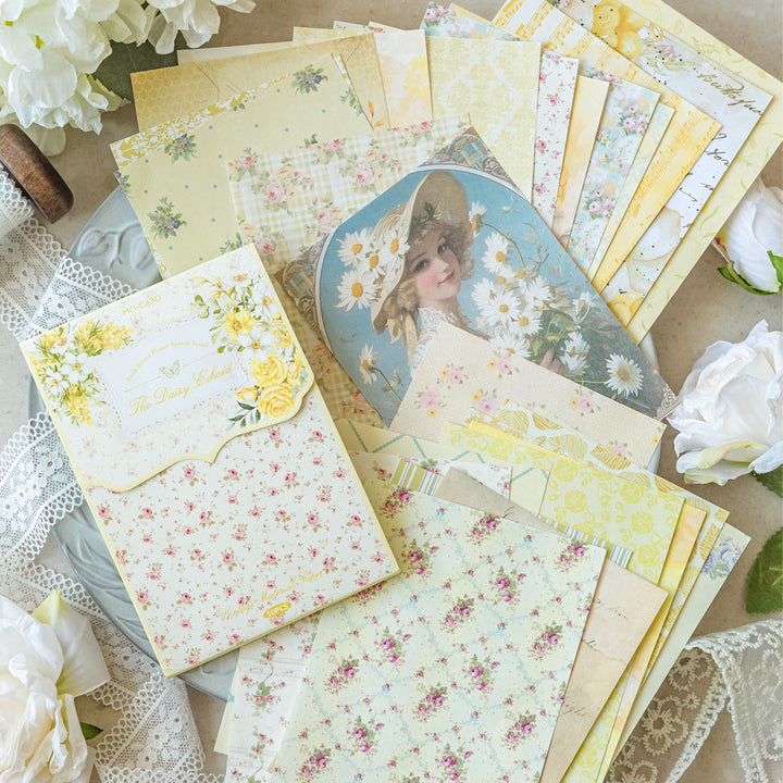 Nature Collage Paper Fresh Breeze floral elements