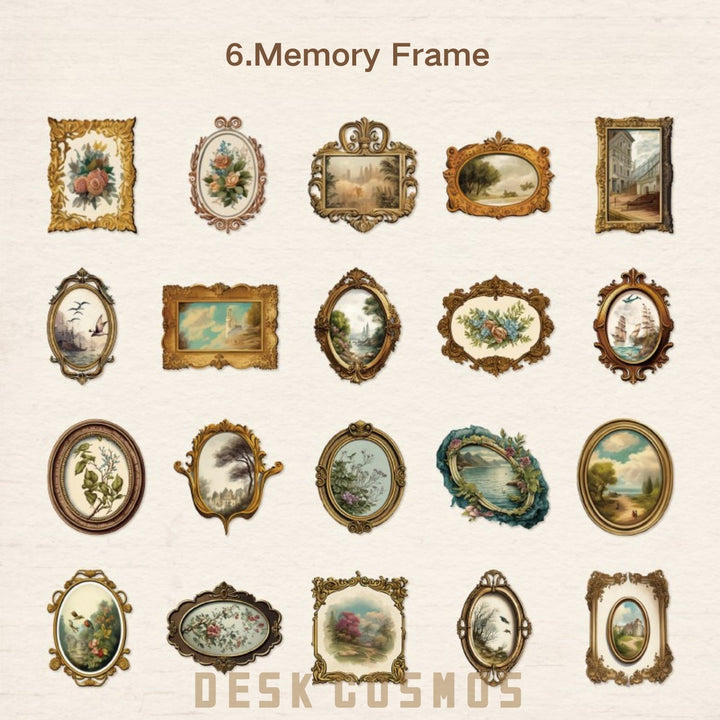 Classic Private Collection Memory Frame Nostalgic Vintage Craft Paper
