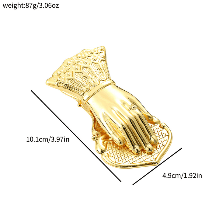 Hand Clip Vintage Planner Binder Decorative Detail Suitable For Scrapbooking