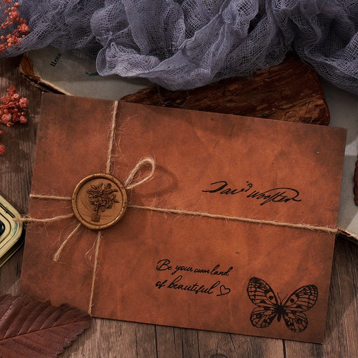 Fragrance Journal Ink Pad with Finger Art Effect