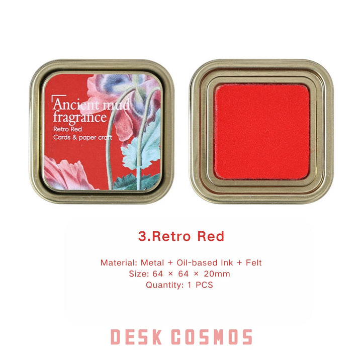 Fragrance Ink Pad Retro Artistic Expression