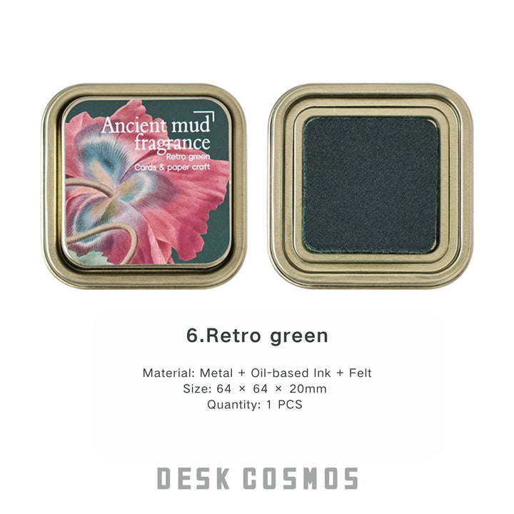 Fragrance Ink Pad Natural Tone Antique Aesthetic