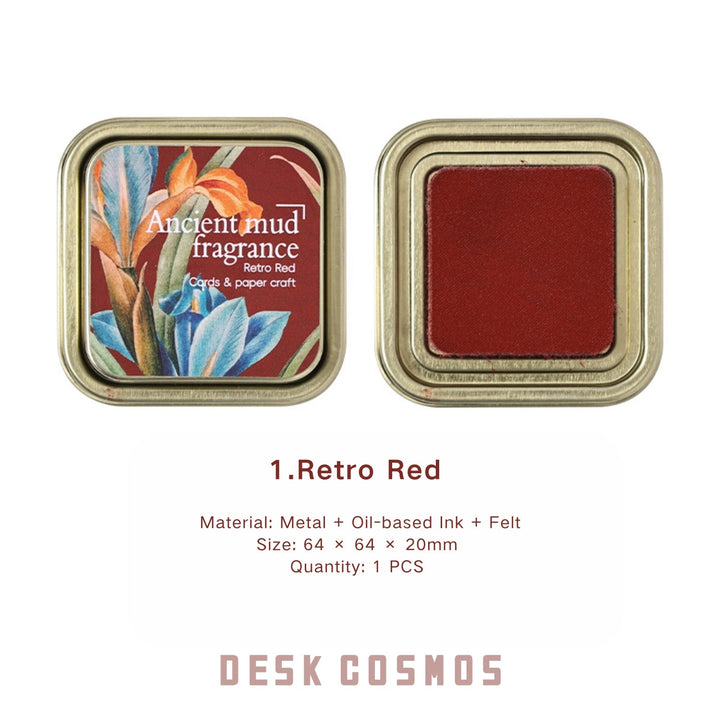 Fragrance Vintage Ink Pad Antique Look Display