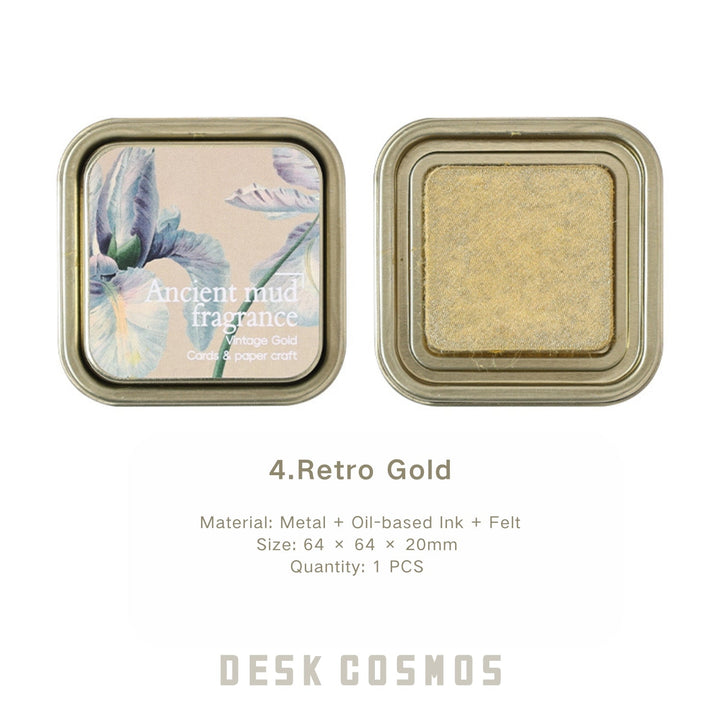 Fragrance Ink Pad DIY Journal Supplies