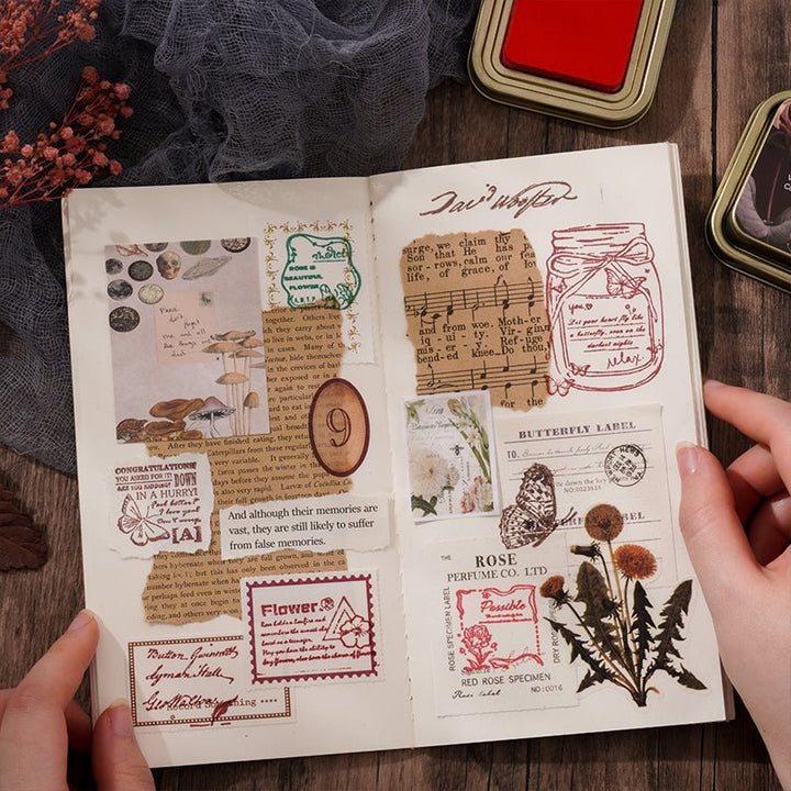 Fragrance Vintage Ink Pad Retro Mood Flatlay