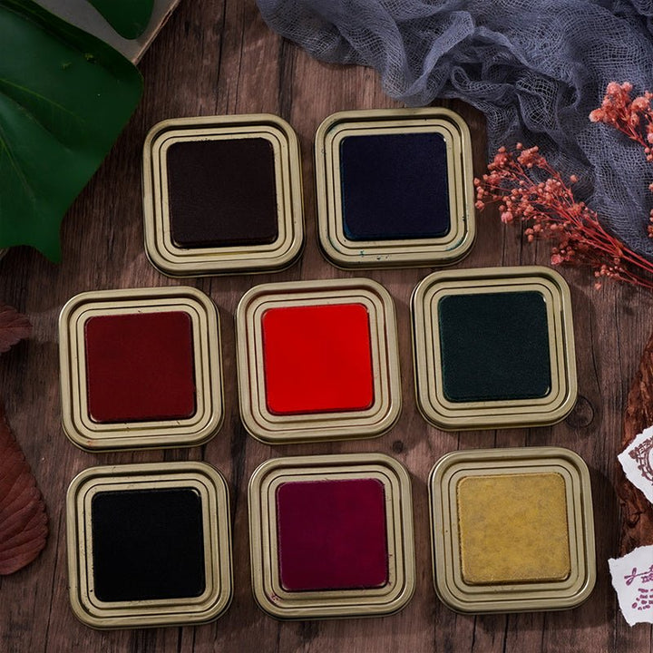 Fragrance Ink Pad for Vintage Scrapbook Design