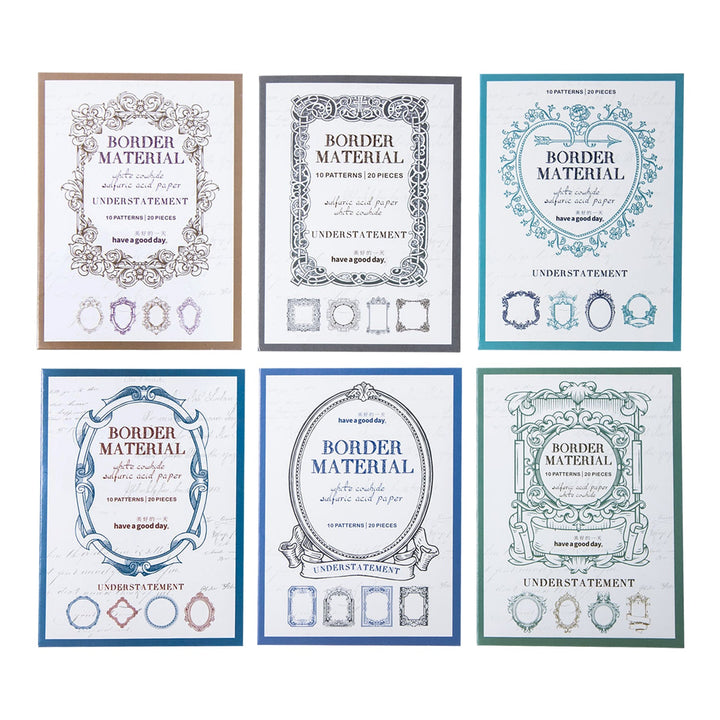 Vintage Paper Understatement Journal Scrapbook Set