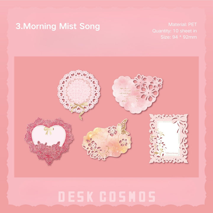 Ophelias Poetry Decorative Paper Romantic Suitable for Journal