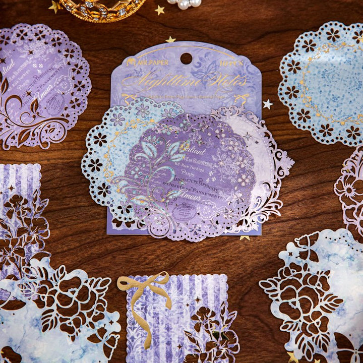 Ophelias Poetry Paper Set Suitable for Scrapbook Lovers