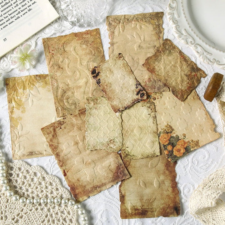 Old Dreams Past Light Tearable Texture Washi Set