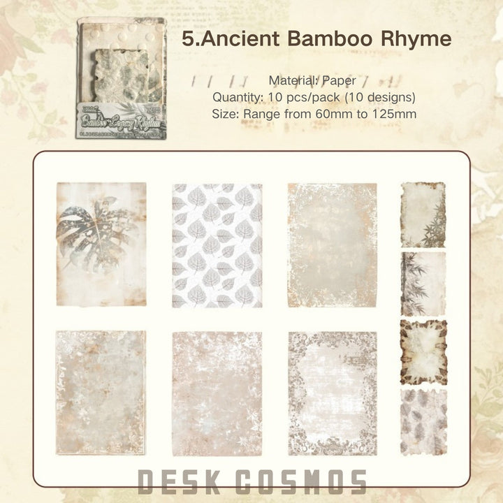 Old Dreams Of The Past Journal Supplies With Embossed Feel
