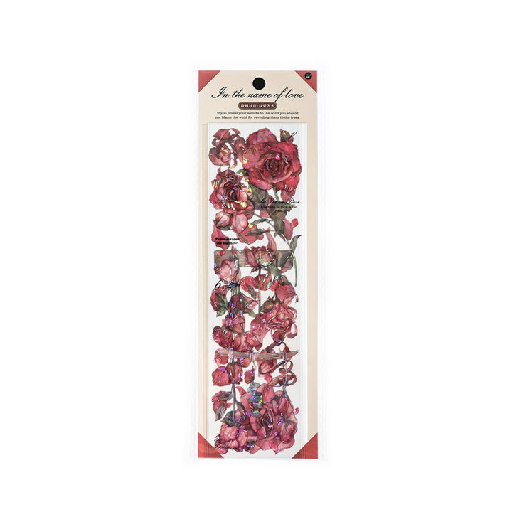 Rose Memory Series vintage PET tape great for creative projects