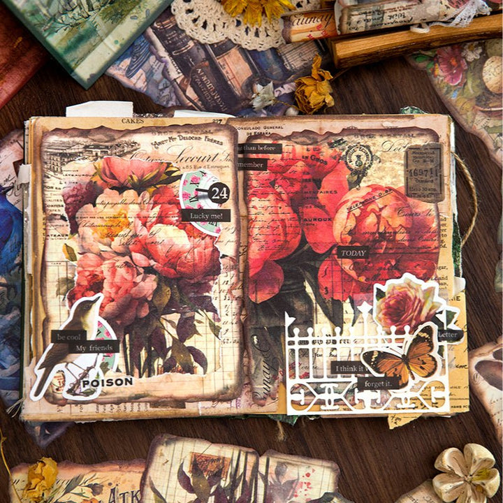 Jenny's Diary Floral Easter Craft Paper