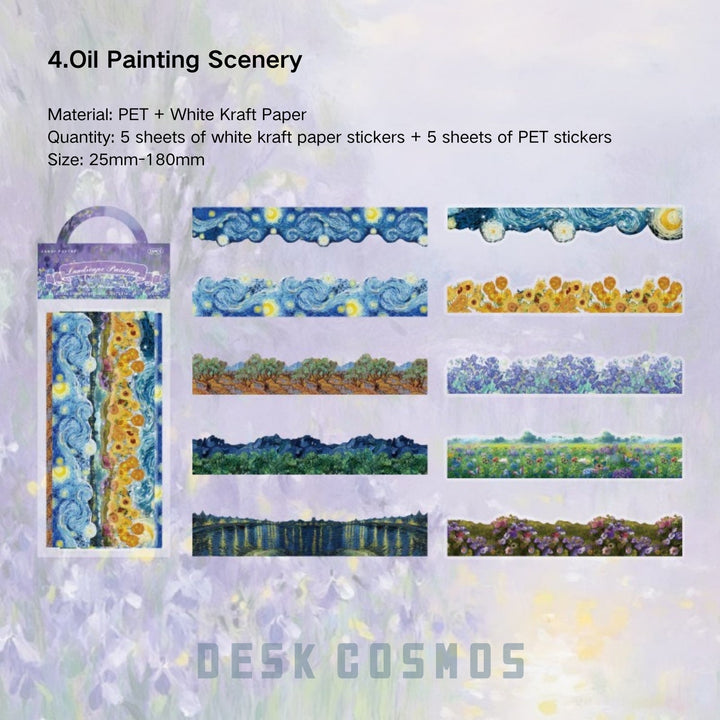 Natural Museum Series Stickers Scrapbooking Retro Collage