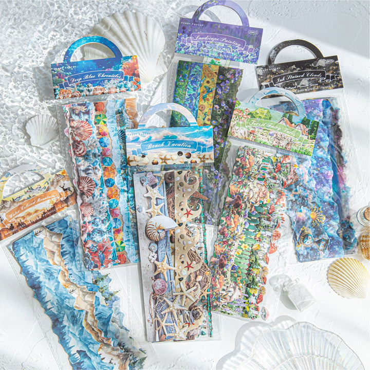 Natural Museum Series Vintage Stickers Scrapbooking Retro Journal