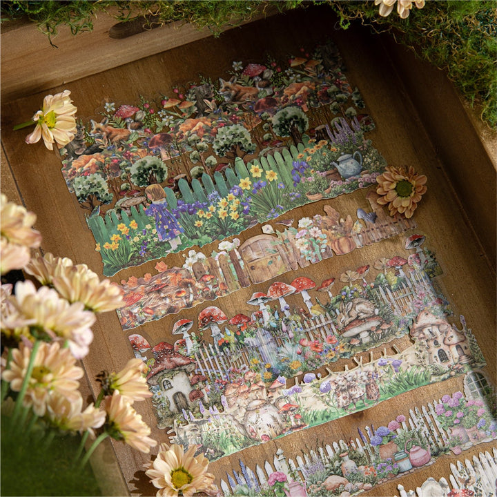 Natural Museum Series Vintage Stickers Scrapbooking Nature Inspired