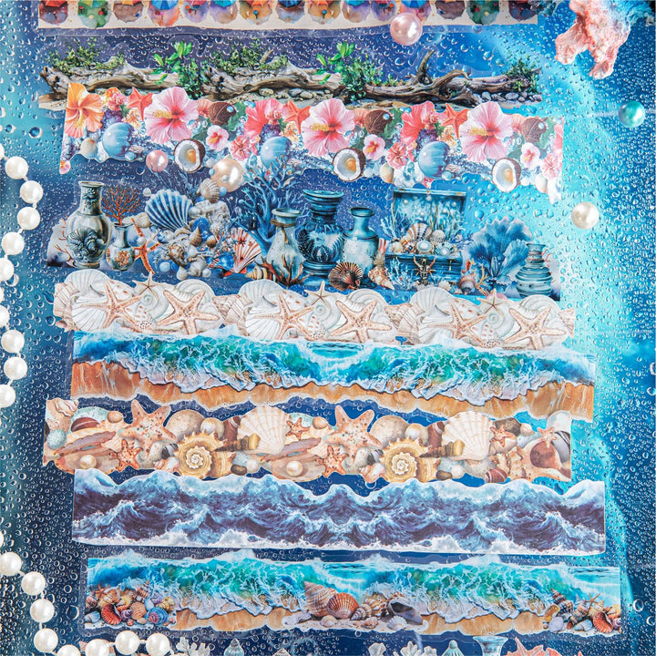 Vintage Stickers Natural Museum Series Scrapbooking Nature Aesthetic