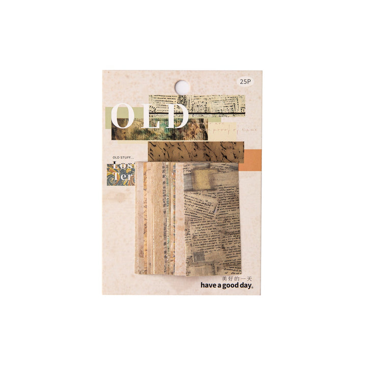 Traces of Old Things Vintage Washi Stickers DIY Projects