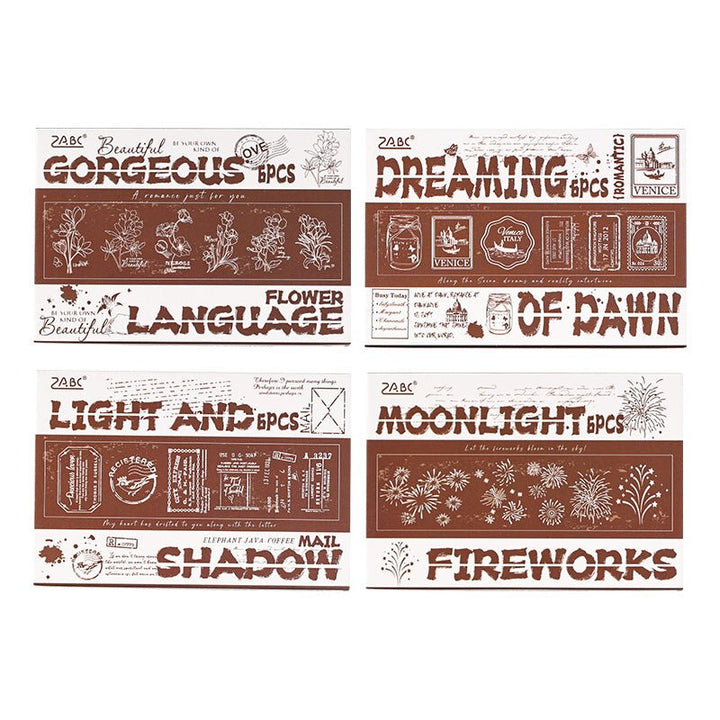 The Seal of Elegance Handmade Rubber Stamps for Paper Lovers