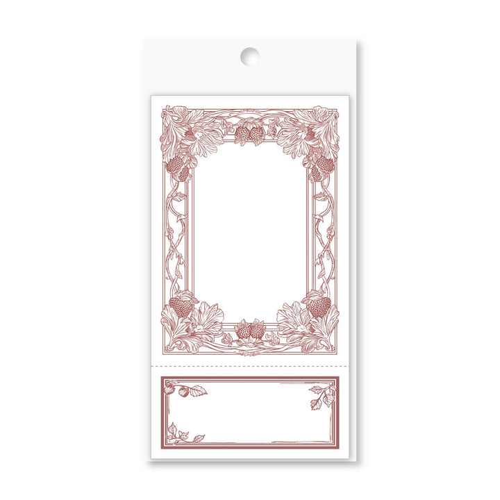 Leaflet Series Writing Paper for Craft Lovers