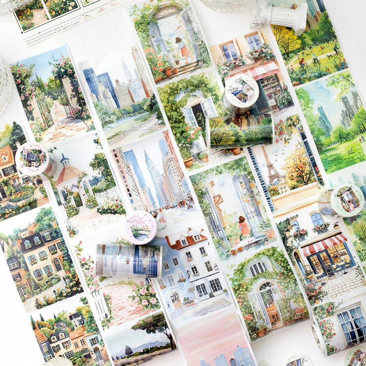 Moment Of Freedom Delicate Tape For Handmade Journals