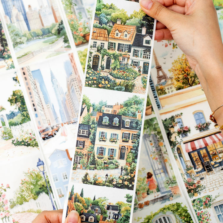 Moment Of Freedom Washi Roll For Phone Case Decoration