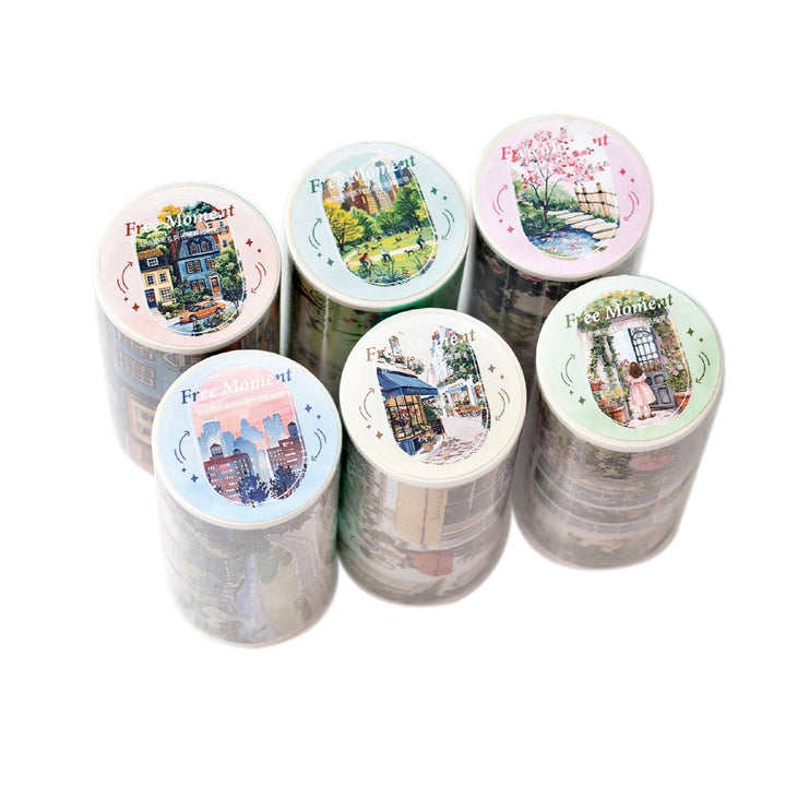 Moment Of Freedom Countryside Washi Tape For Personalized Crafts
