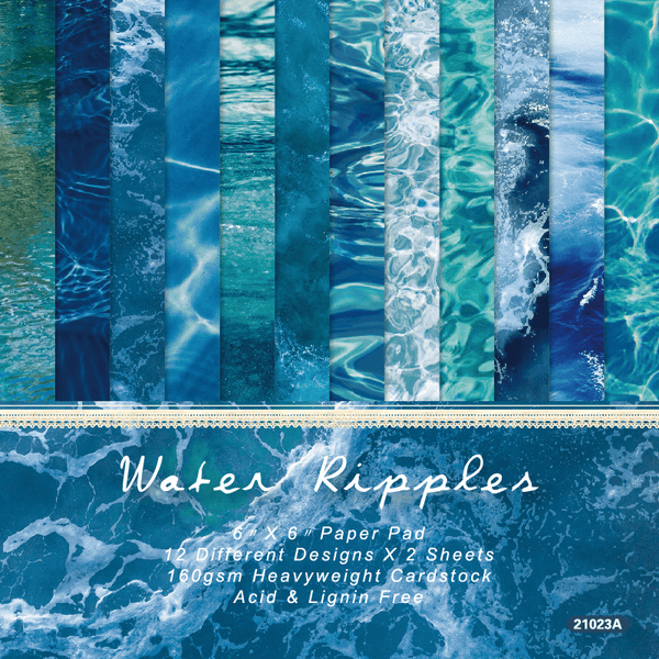 Ocean Craft Paper Water Surface Series