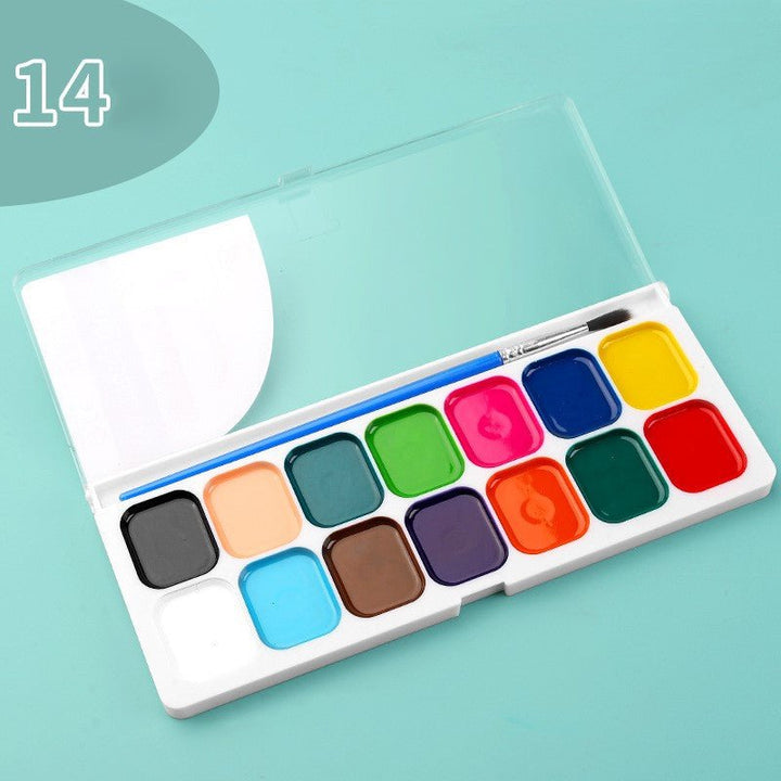 Watercolor Paint Set for Art Projects and Creative Painting Premium Watercolor Set