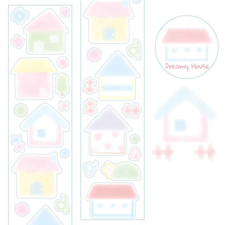 Weweet Series DIY Fruit Stickers for Scrapbooking Matte Tape