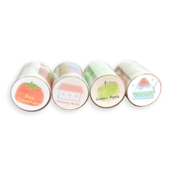 Weweet Series Scrapbooking Supplies PET Tape Sweet Fruit Decor