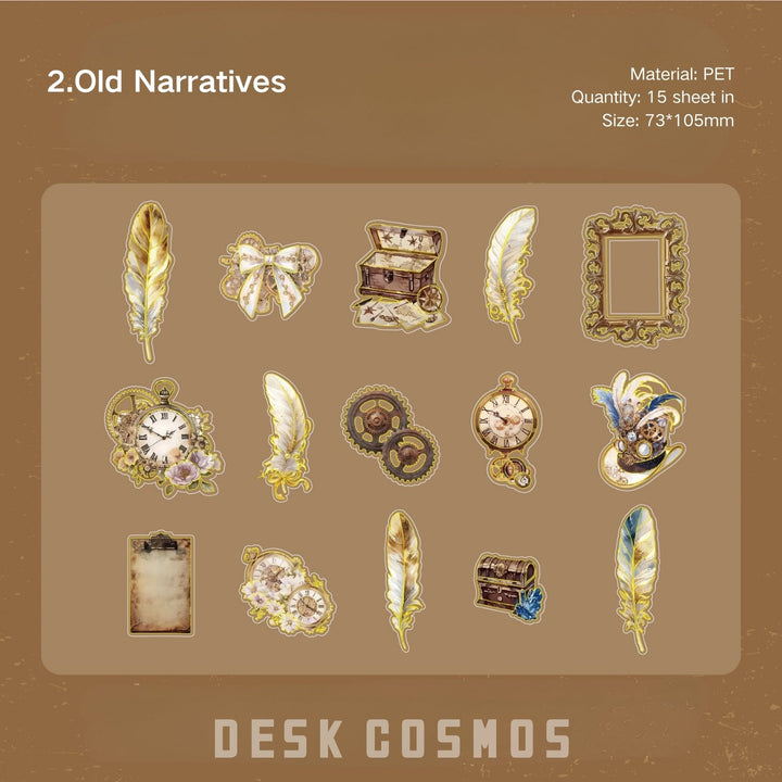 Wing Order Series Romance Old Narrative Variant Retro Style
