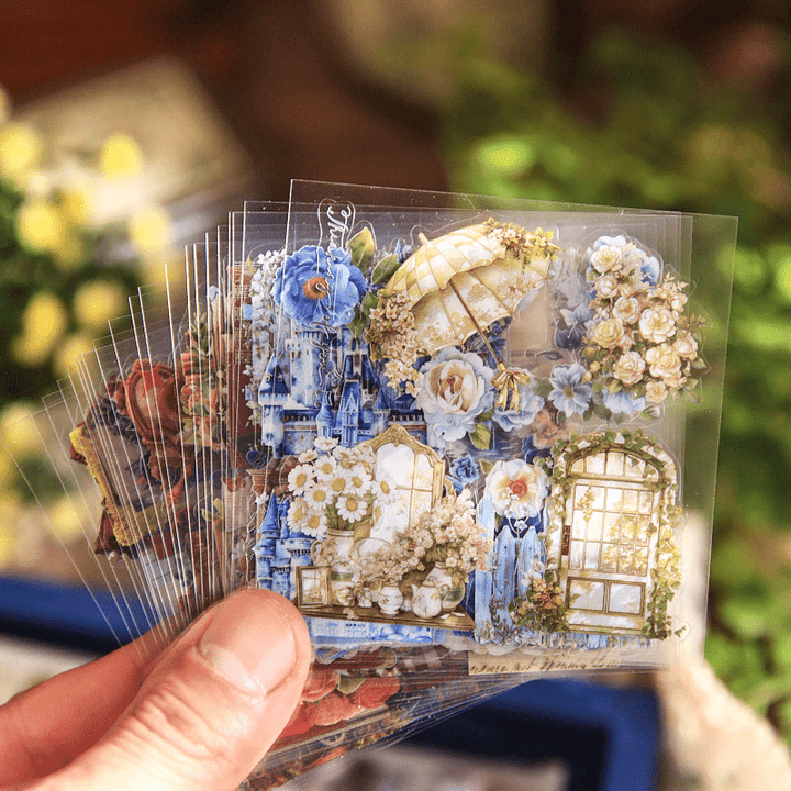 PET Stickers World Creative Series Journaling Supplies