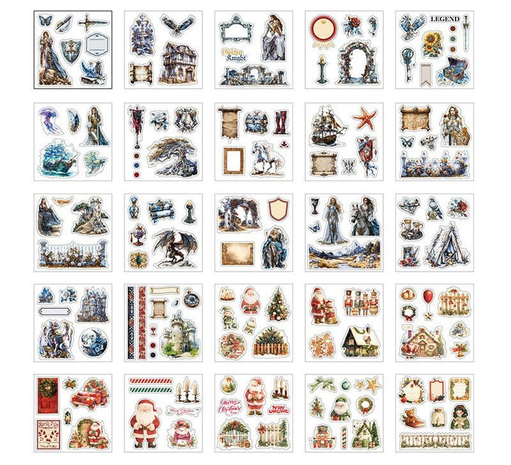 World Creative Series Art Stickers For Personalized Decor