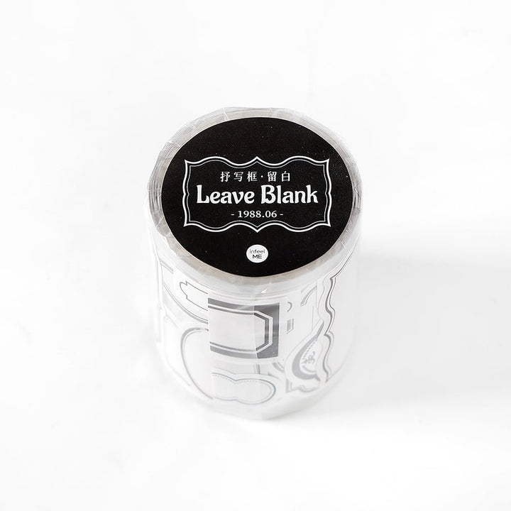 Label Border Series soft border paper for journaling