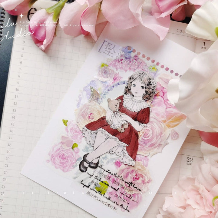 Yolanda's Diary PET Tape Retro Suitable for Personalization